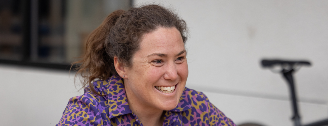 Chloe Hosking Smiling