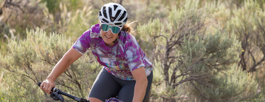 Chloe Hosking Training Hard