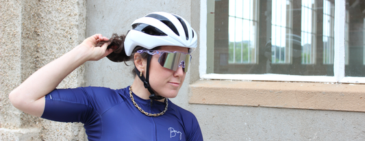 Chloe Hosking in Hosking Eyewear