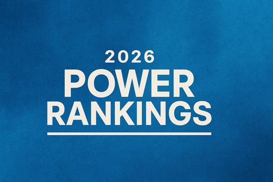 January 2026 Power Ranking
