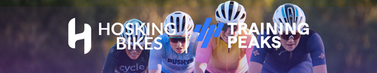 Hosking Bikes partners with TrainingPeaks