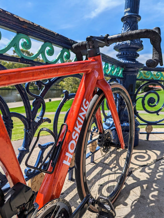 Hosking Bike in Red