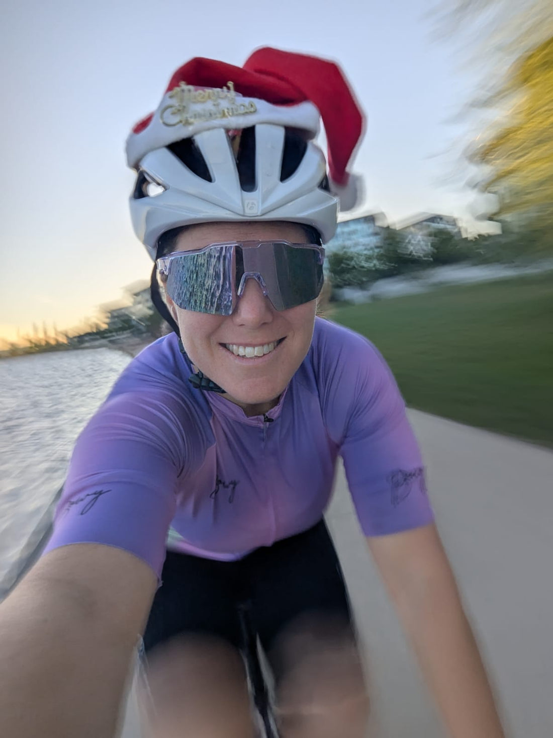 Chloe Hosking Christmas