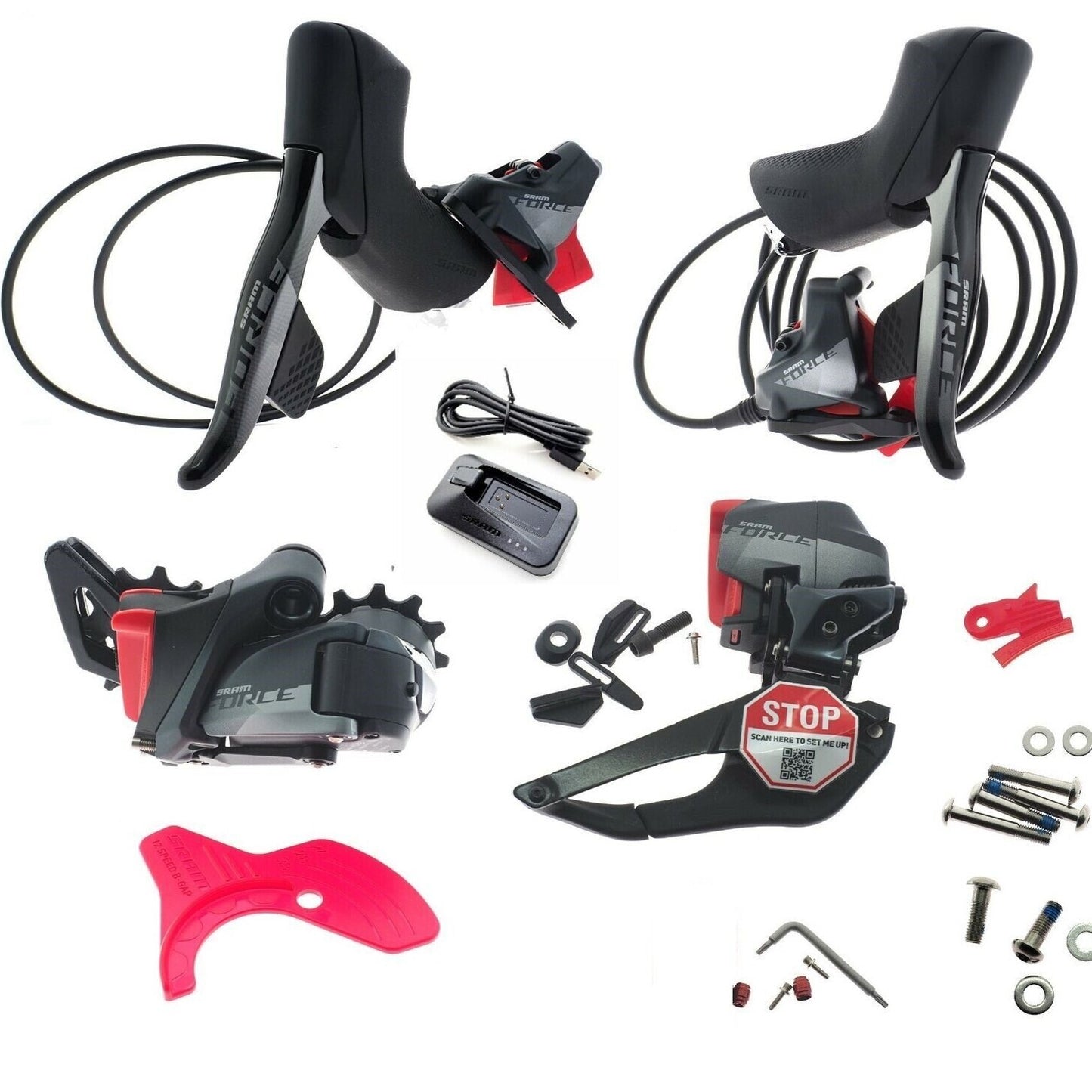 SRAM Force AXS Build Kit